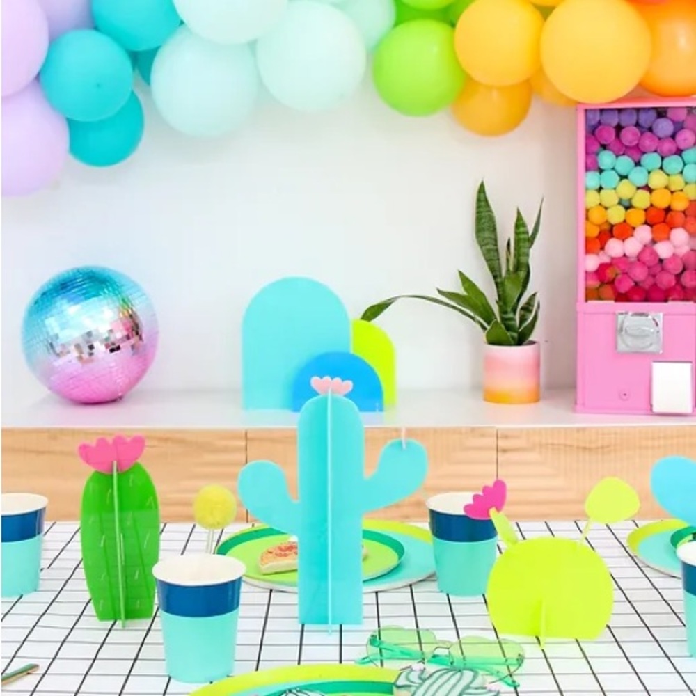 NIB: Carson Acrylic Cacti Set | Kailo Chic